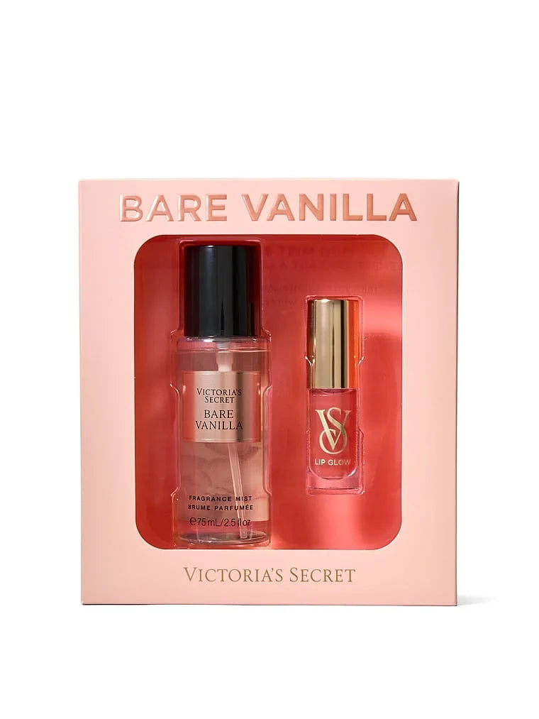 BODY CARE
Bare Vanilla Mist & Kiss Two-Piece Gift Set
