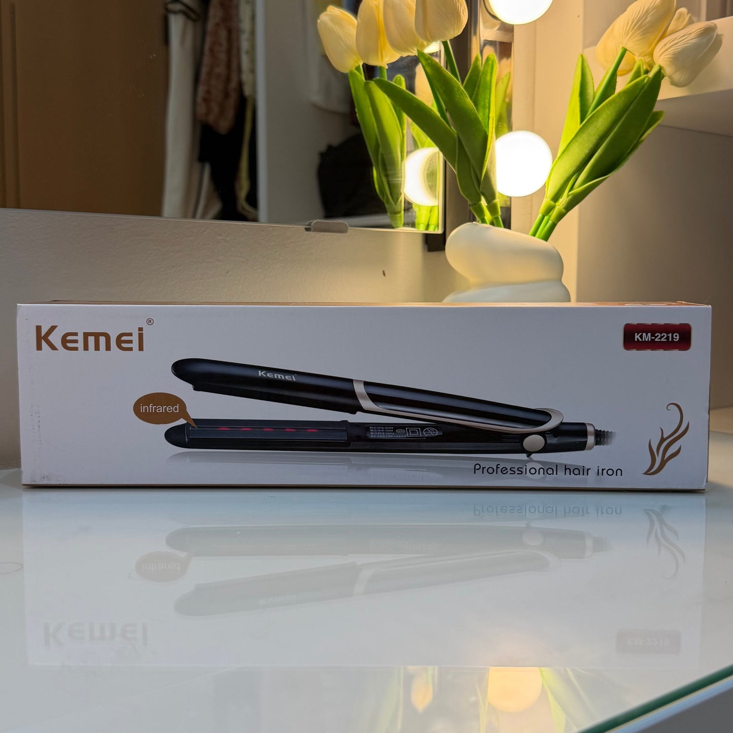 Lisseur Kemei Professionnel