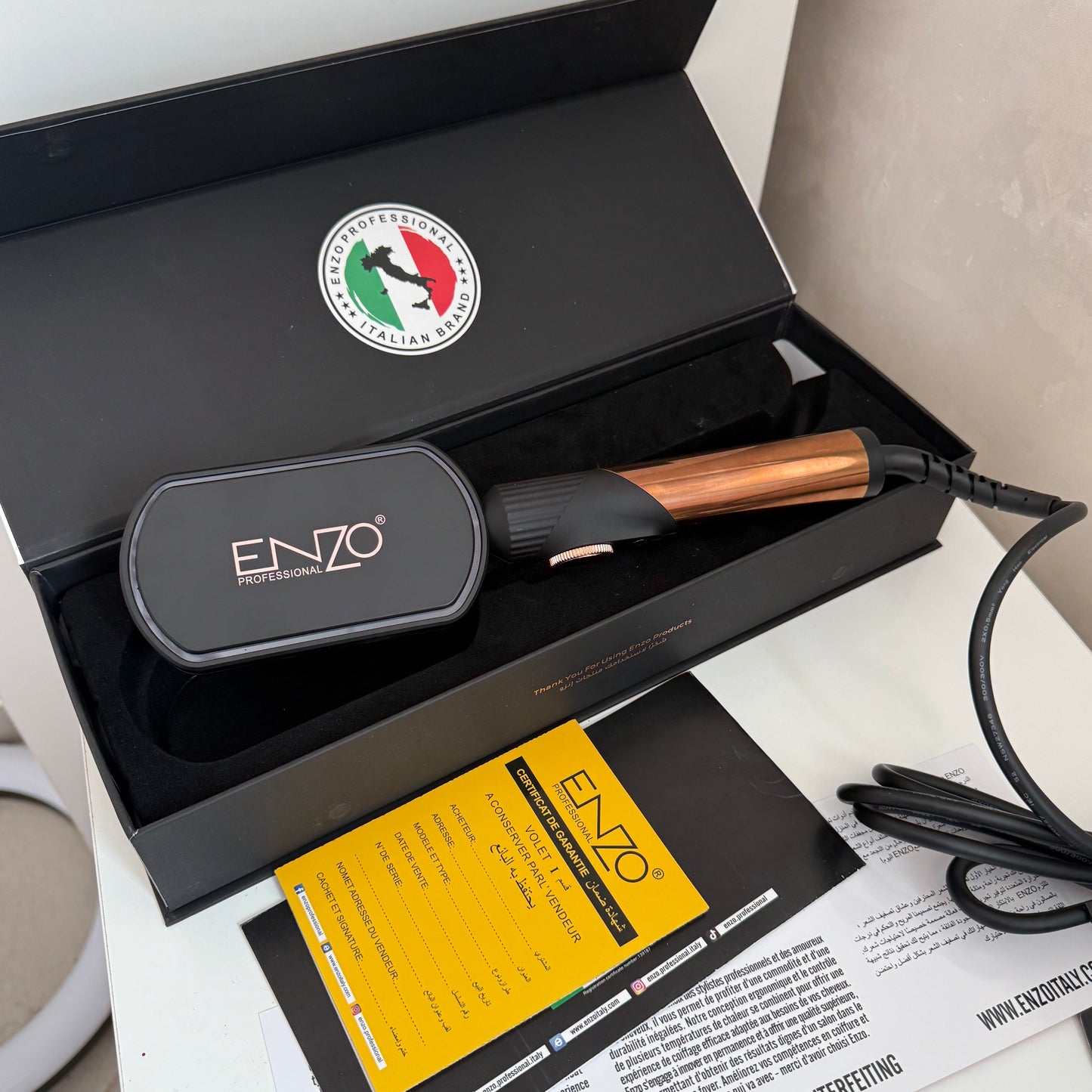 Enzo Kératine Brush