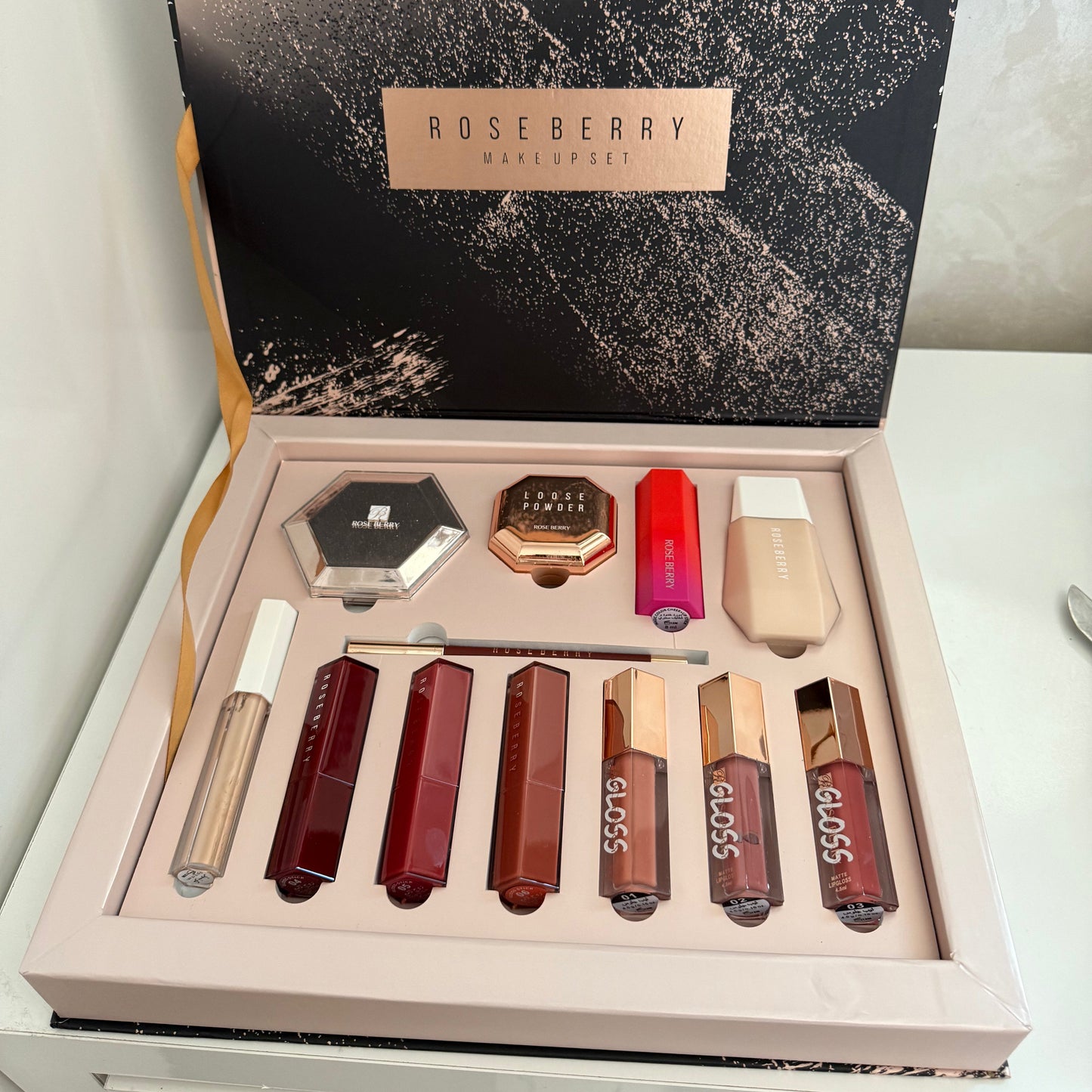 Pack rose Berry dupe fenty beauty