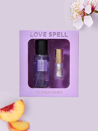 Love Spell Gift Set 2 Piece