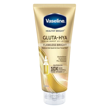 Vaseline - Gluta-Hya Serum Burst Lotion Flawless Bright