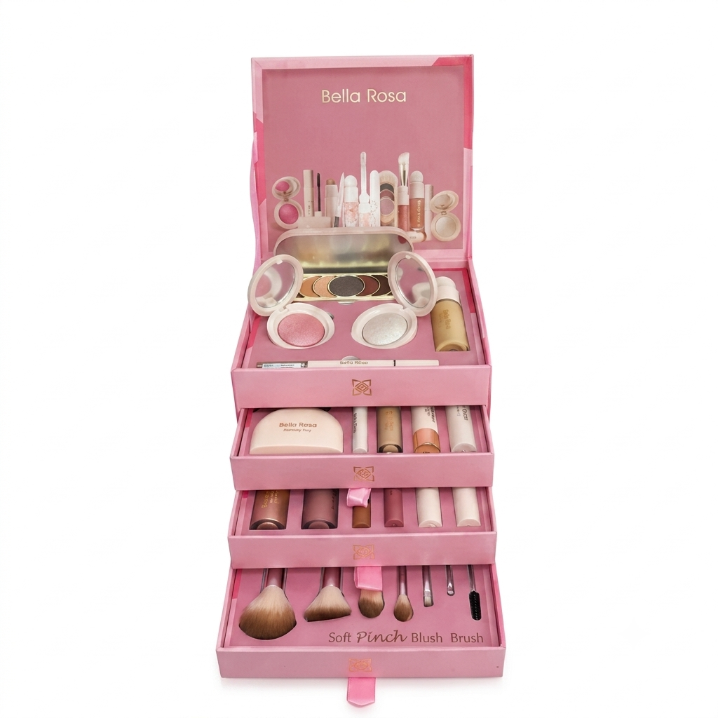 PACK MAKEUP BELLA ROSA