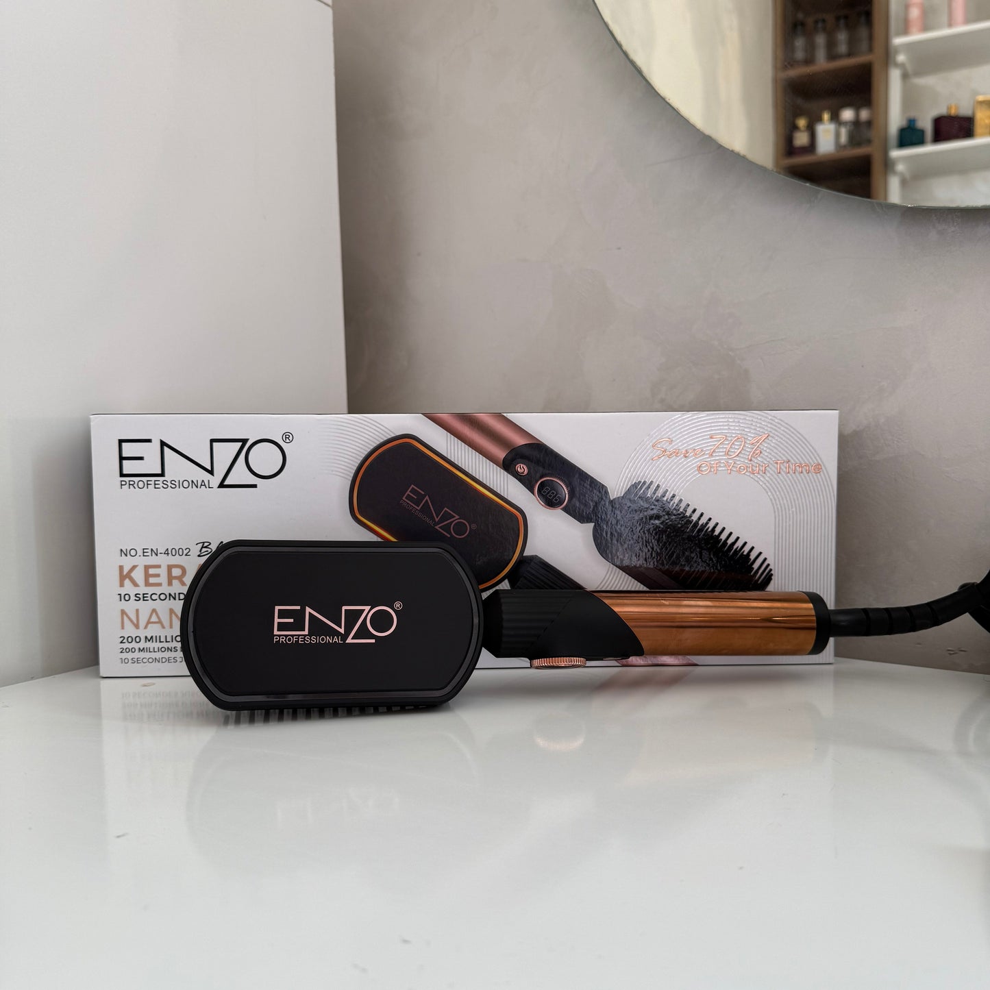 Enzo Kératine Brush