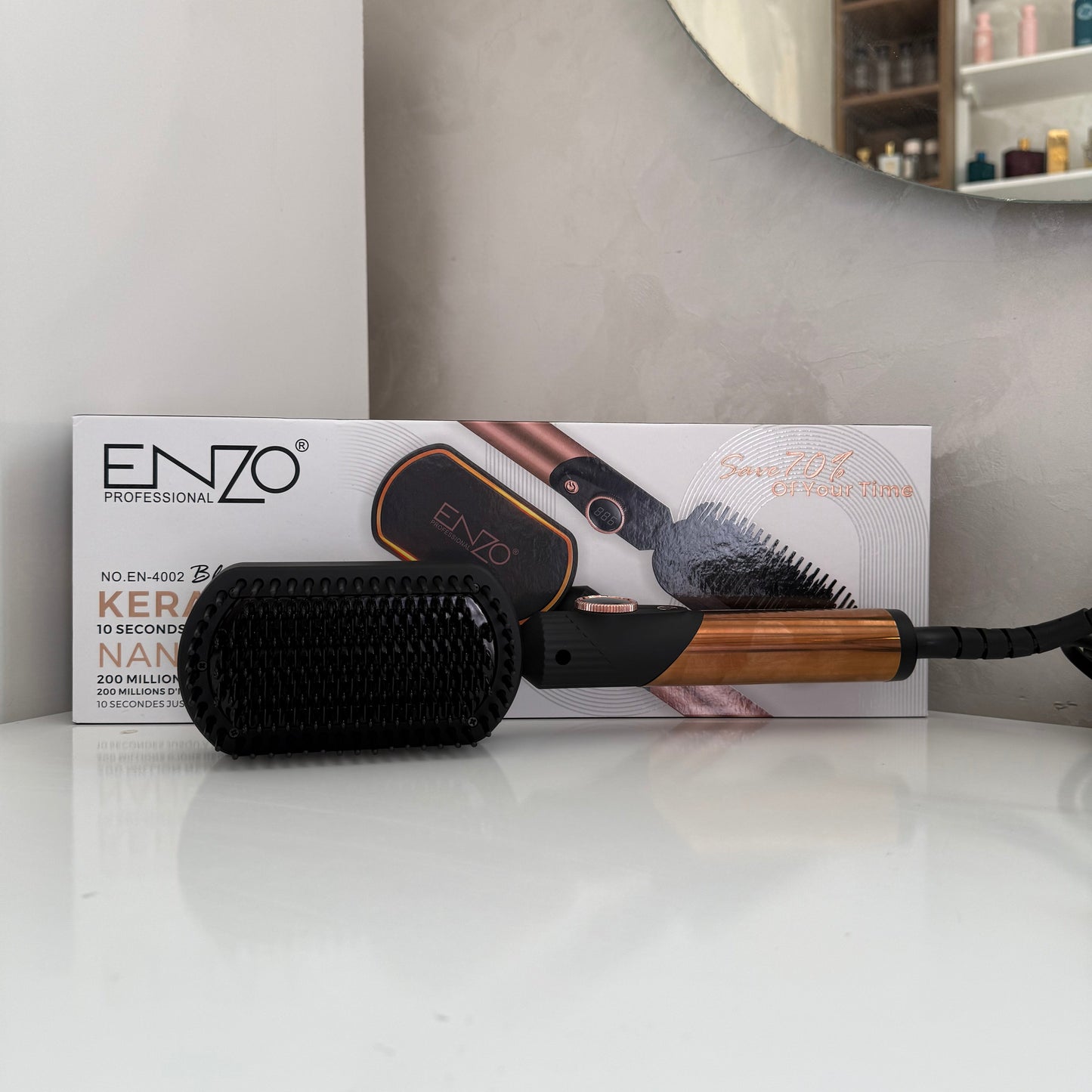 Enzo Kératine Brush