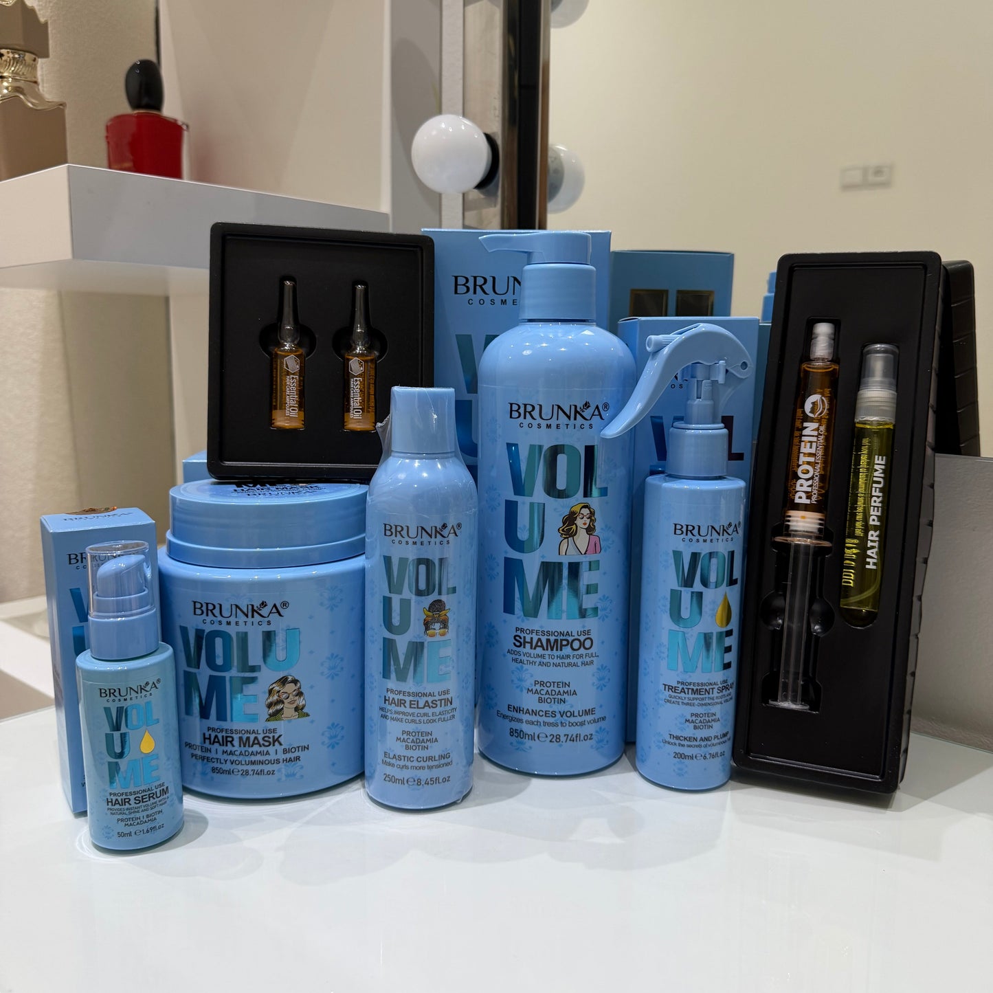 Gamme Brunka volume