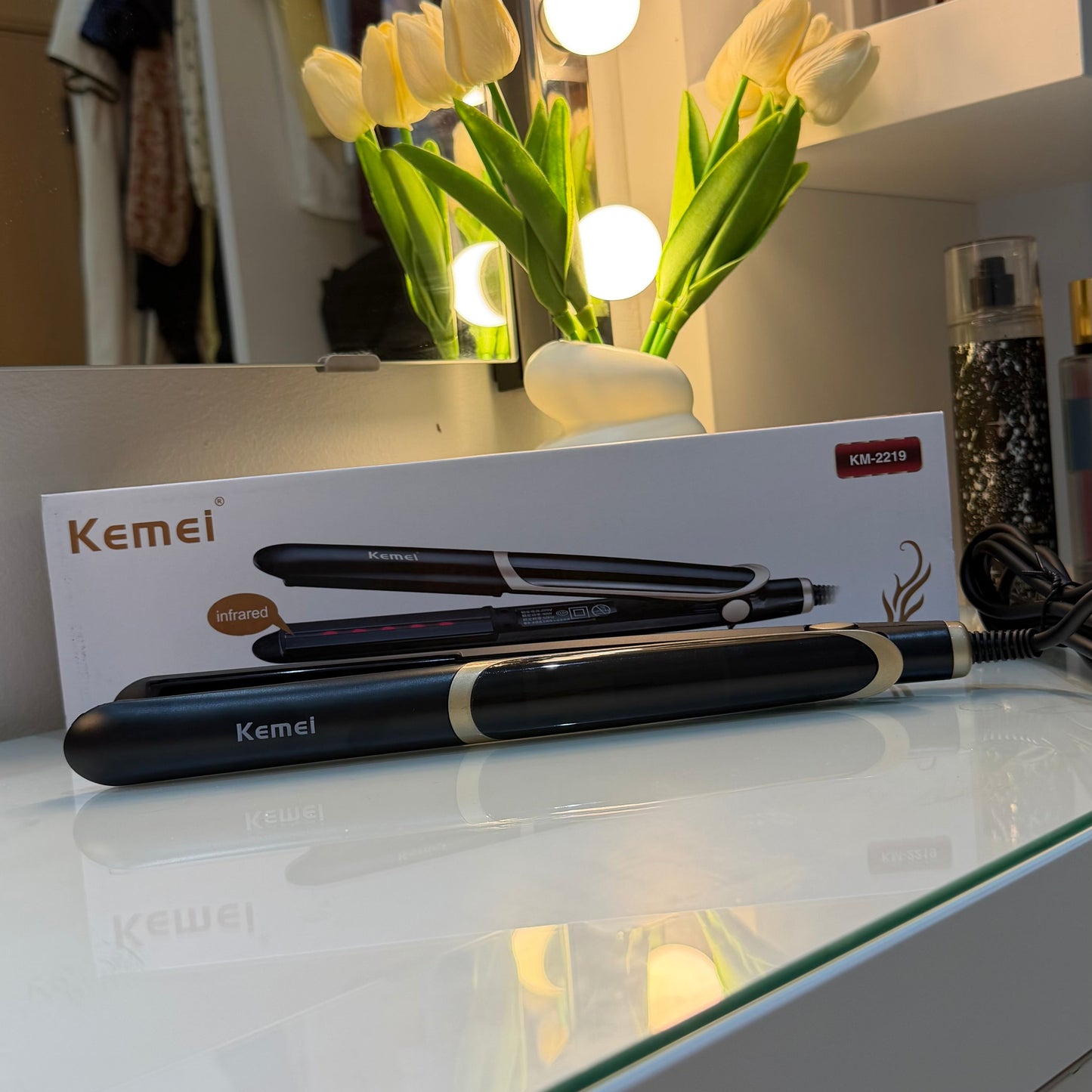 Lisseur Kemei Professionnel