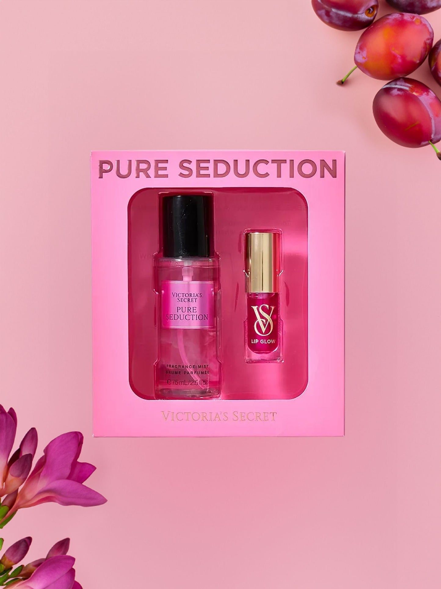 Pure Seduction Mist and Lip Gift Set 2 Piece