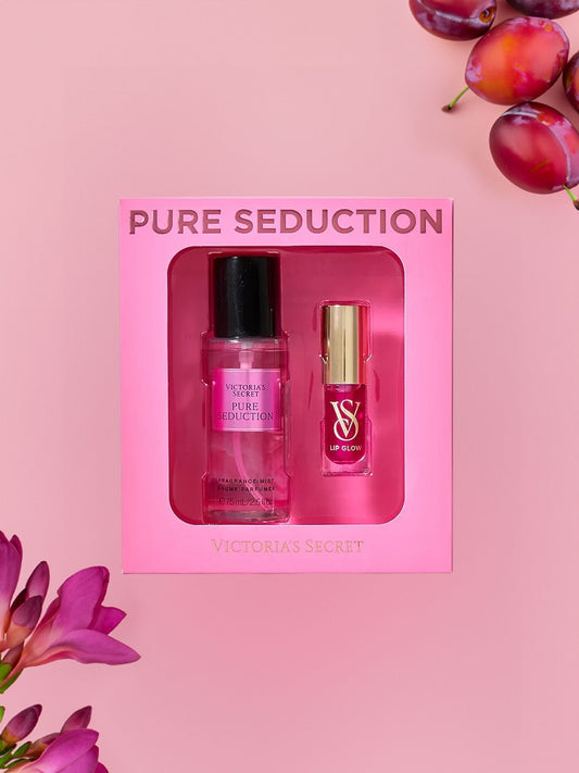 Pure Seduction Mist and Lip Gift Set 2 Piece