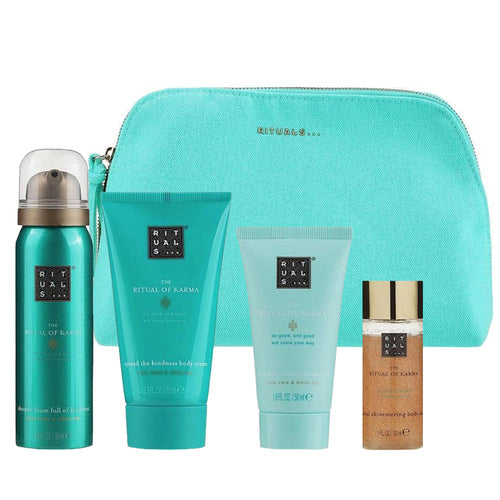 RITUALS – The Ritual Of Karma Trousse Soin Et Bain Pour Le Visage Et Le Corps