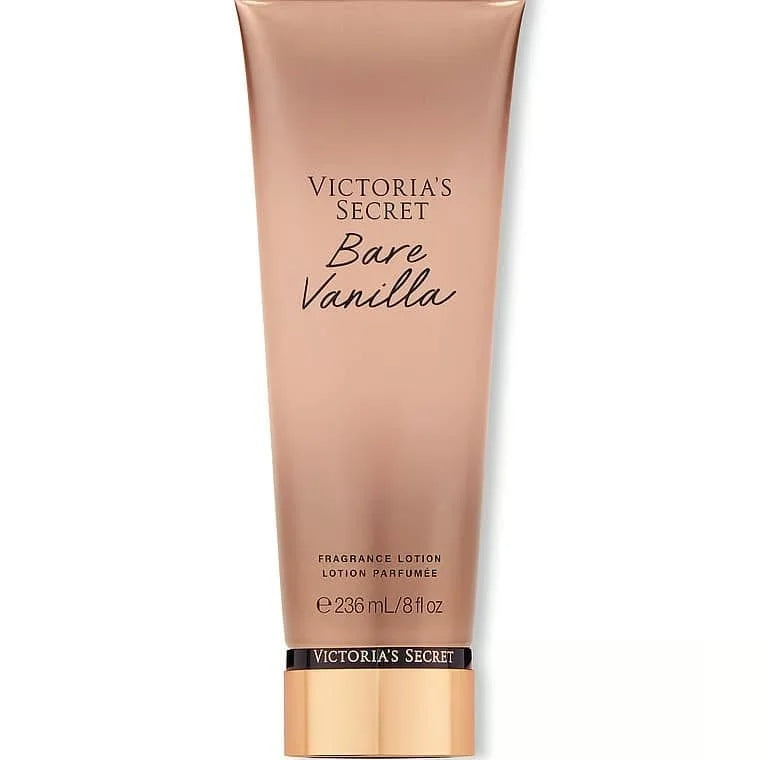 VICTORIA,S SECRET Bare Vanilla Hand & Body Lotion, 236 ml