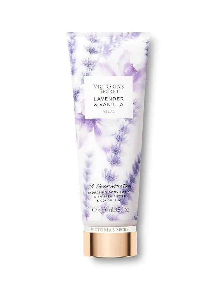 VICTORIA'S SECRET LAVENDER & VANILLA RELAX LOTION PARFUMEE CORPS 250 ML