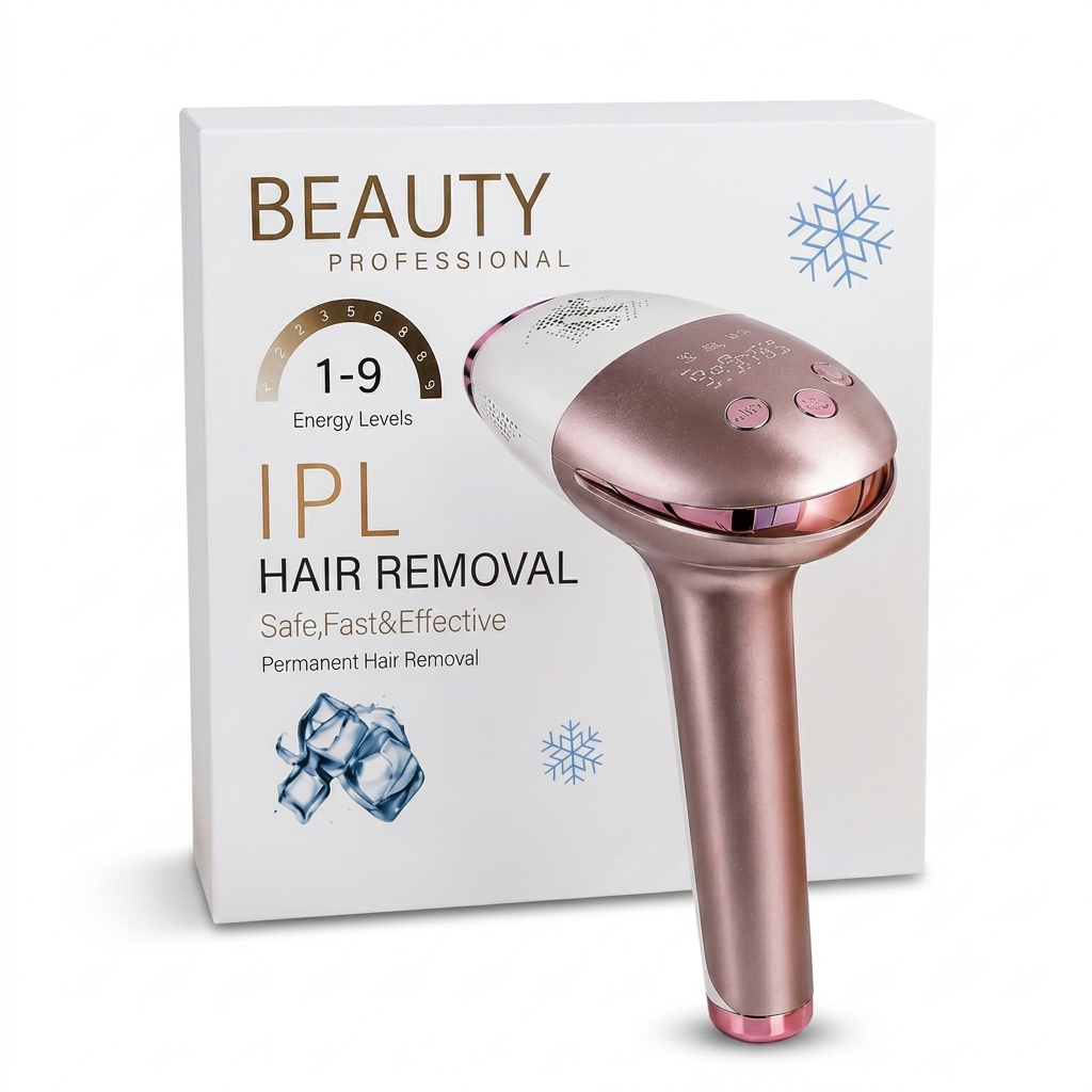 Laser IPL Beauty Professionel +ecran solaire